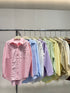 WANWAN Pocket Button Down Cotton Shirts